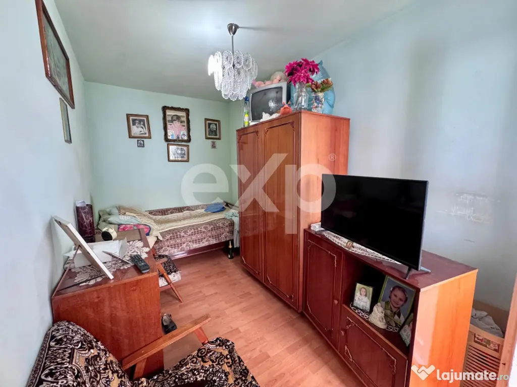 Apartament 3 camere | 47 mp + logie 3 mp | Renovabil | Manas - Cluj-Napoca (Cluj)