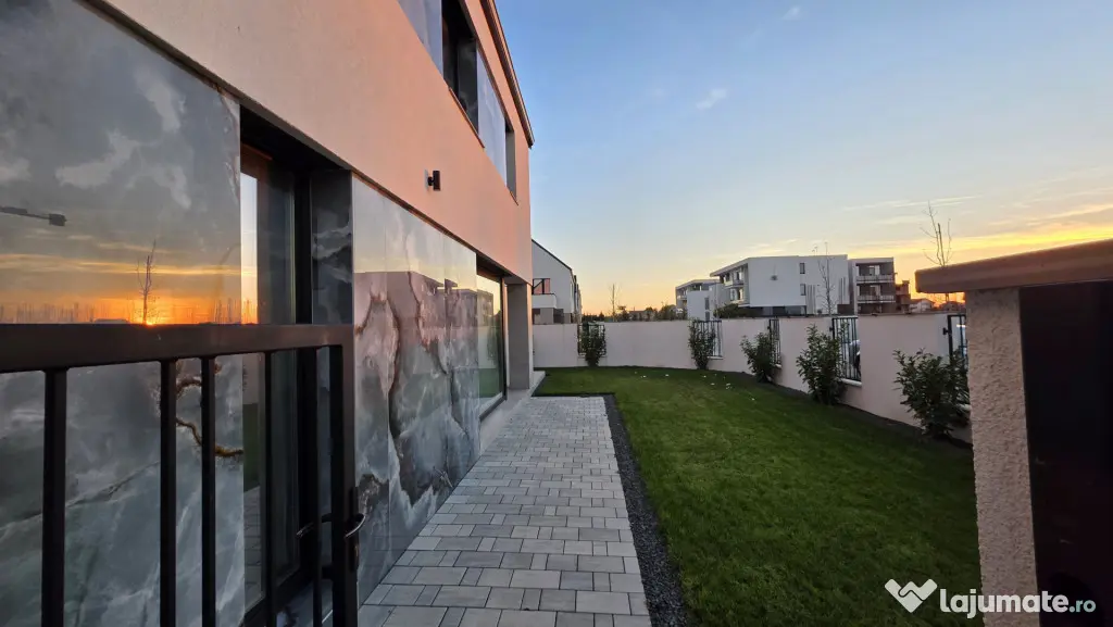 Casa premium 121 mp, teren 340 mp, clasa energetica A+, fini - Dumbravita (Timis)