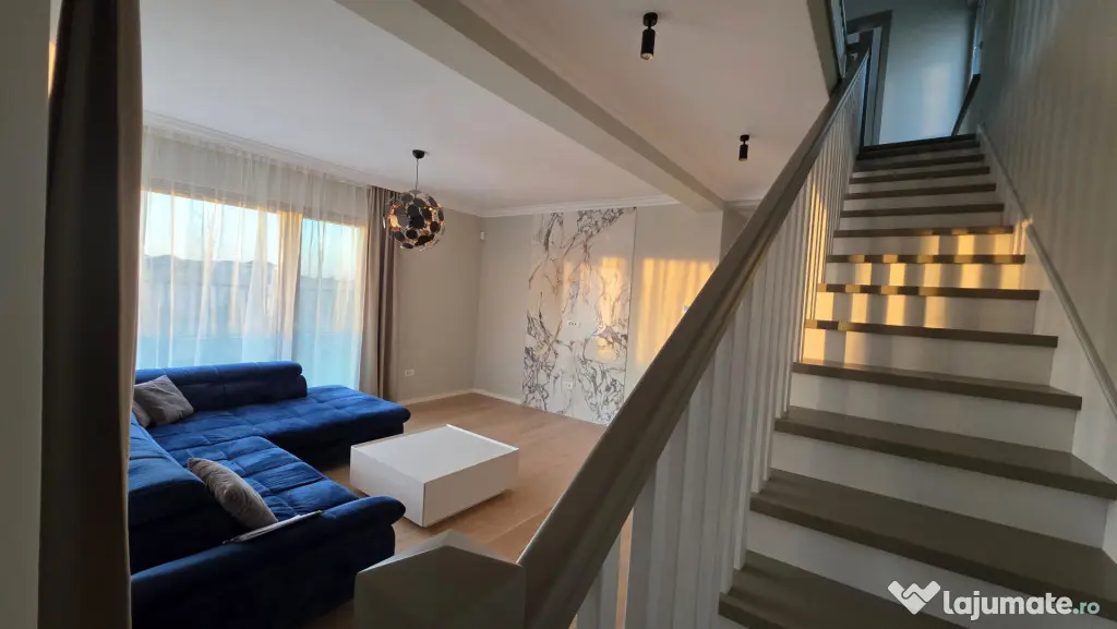 Casa premium 121 mp, teren 340 mp, clasa energetica A+, fini - Dumbravita (Timis)