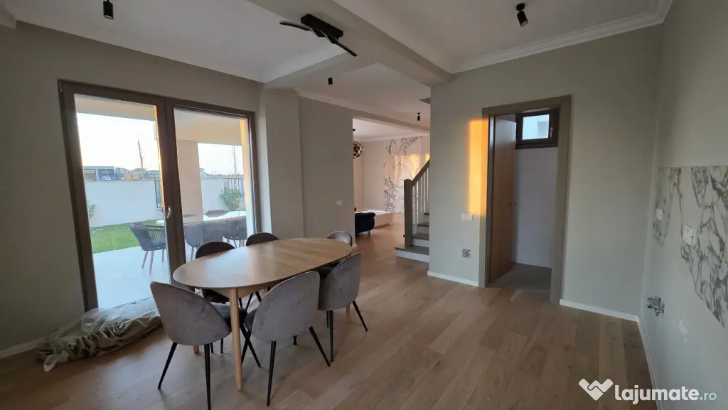 Casa premium 121 mp, teren 340 mp, clasa energetica A+, fini - Dumbravita (Timis)