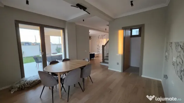 Casa premium 121 mp, teren 340 mp, clasa energetica A+, fini - Dumbravita (Timis)