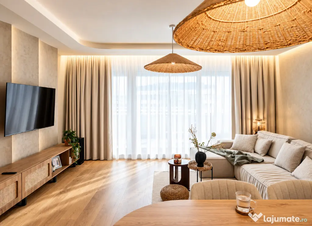 Apartament 3 camere, finisaje premium, terasă – Kasper Coresi - Brasov (Brasov)