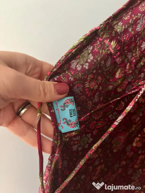 Rochie vaporoasa de vara