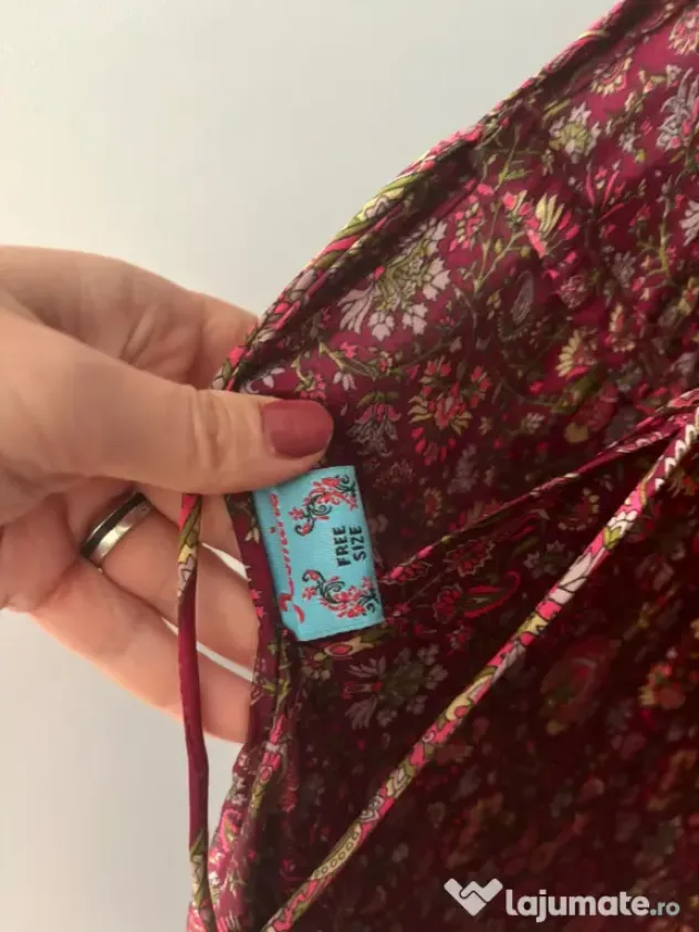Rochie vaporoasa de vara