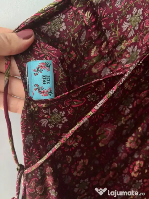 Rochie vaporoasa de vara