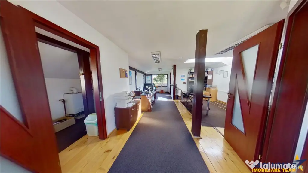 Nivel in casa, recomandat si activitati birou, Central, Bra - Brasov (Brasov)