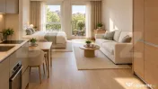 Apartament de vânzare, 38.60 mp, zona Nord