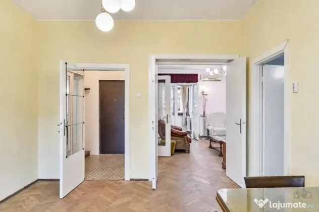 PROMO 30 ZILE- Apartament interbelic si Garsonieră, 100 mp, - Bucuresti (Bucuresti-Ilfov)