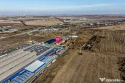 Hală industrială lângă DEDEMAN, teren 1337 mp si construcție de 814 mp