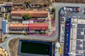Hală industrială lângă DEDEMAN, teren 1337 mp si construcție de 814 mp
