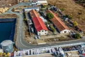 Hală industrială lângă DEDEMAN, teren 1337 mp si construcție de 814 mp