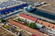 Hală industrială lângă DEDEMAN, teren 1337 mp si construcție de 814 mp