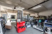 Hală industrială lângă DEDEMAN, teren 1337 mp si construcție de 814 mp