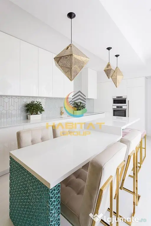 Penthouse 3 camere- 156mp-acte gata - Popesti Leordeni (Bucuresti-Ilfov)
