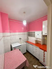 Garsonieră decomandată, 28 mp, balcon închis – Reghin