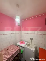 Garsonieră decomandată, 28 mp, balcon închis – Reghin