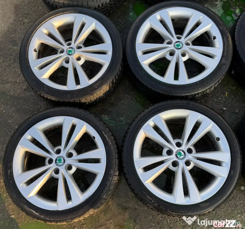 Jante Originale Skoda VRS 5x112/18 - Ploiesti (Prahova)