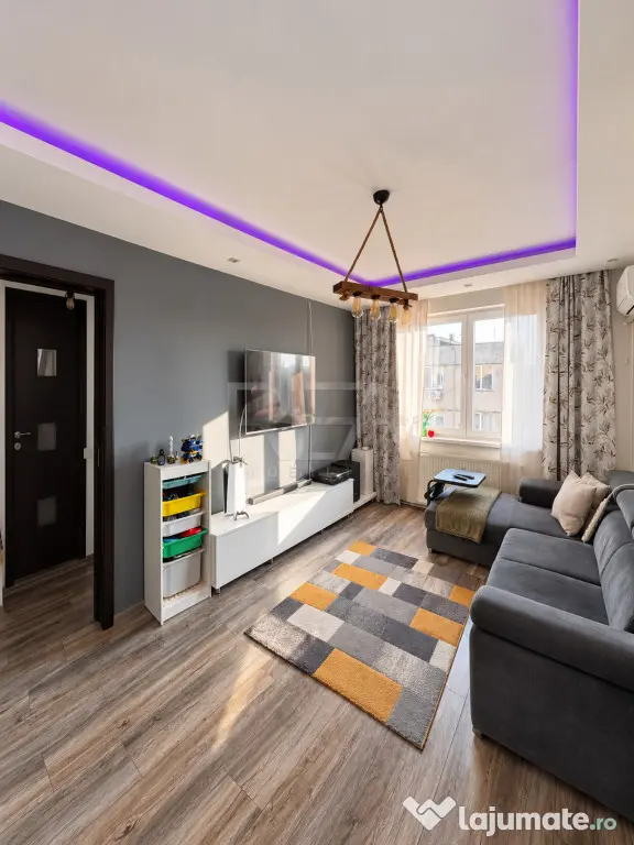3 camere - 70 mp - Renovat - Metrou Gorjului - Moinești - Bucuresti (Bucuresti-Ilfov)
