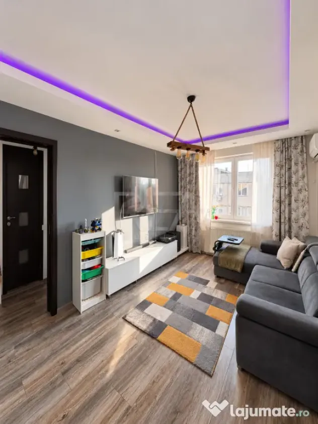 3 camere - 70 mp - Renovat - Metrou Gorjului - Moinești - Bucuresti (Bucuresti-Ilfov)