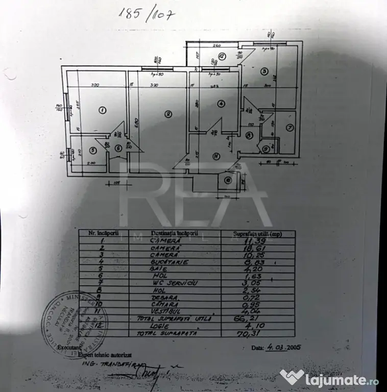 3 camere - 70 mp - Renovat - Metrou Gorjului - Moinești - Bucuresti (Bucuresti-Ilfov)