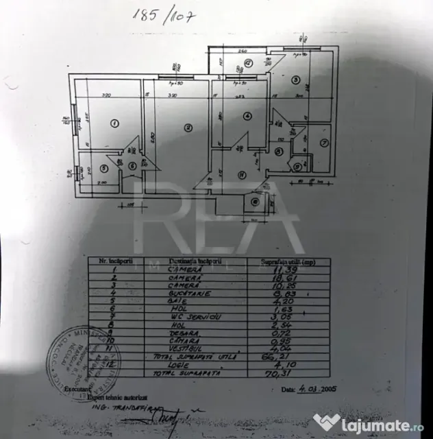 3 camere - 70 mp - Renovat - Metrou Gorjului - Moinești - Bucuresti (Bucuresti-Ilfov)