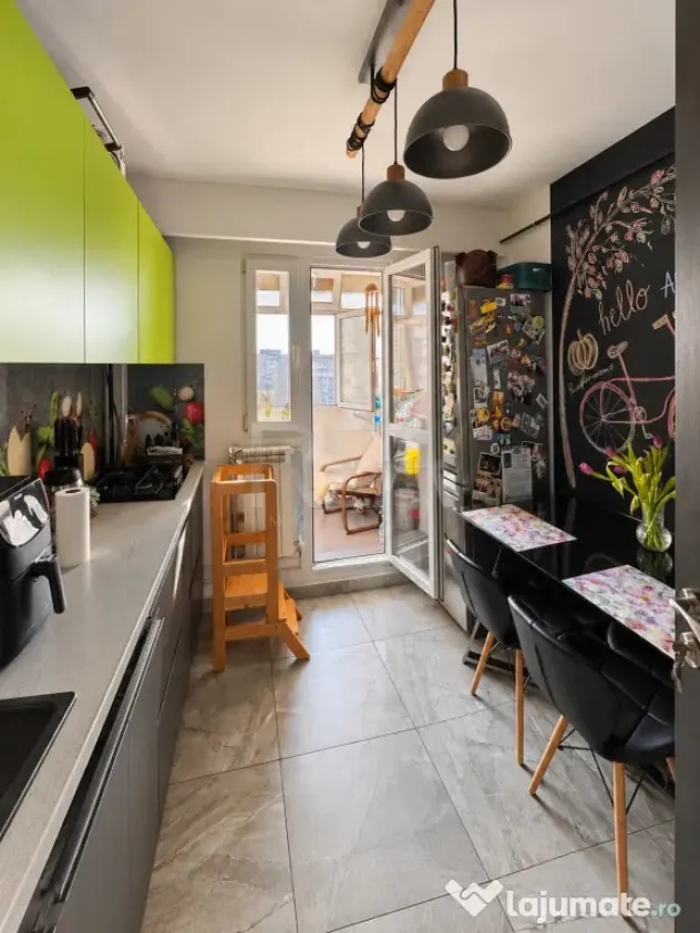 3 camere - 70 mp - Renovat - Metrou Gorjului - Moinești - Bucuresti (Bucuresti-Ilfov)