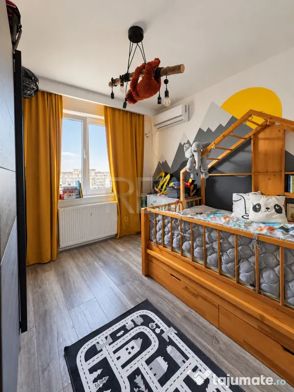 3 camere - 70 mp - Renovat - Metrou Gorjului - Moinești - Bucuresti (Bucuresti-Ilfov)