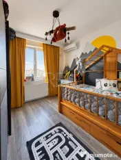 3 camere - 70 mp - Renovat - Metrou Gorjului - Moinești