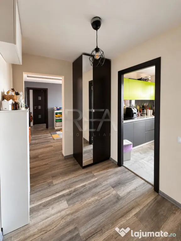 3 camere - 70 mp - Renovat - Metrou Gorjului - Moinești - Bucuresti (Bucuresti-Ilfov)