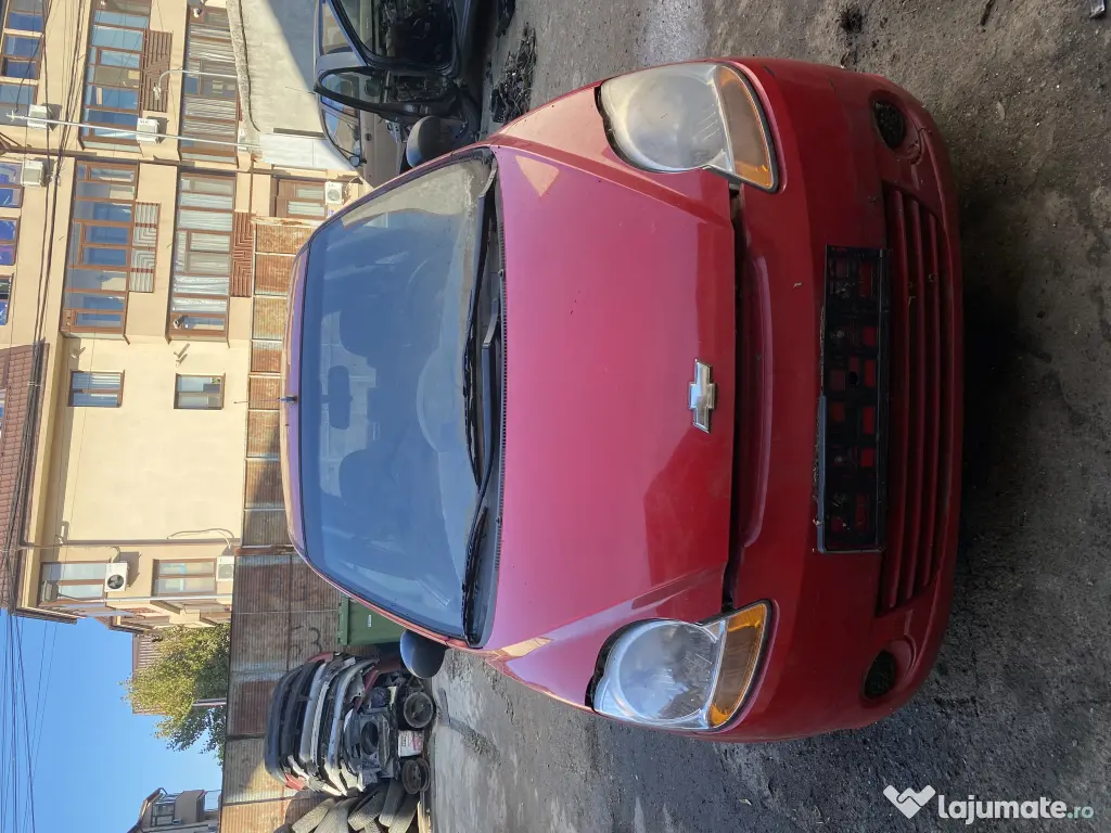 Far bara capota macara usa geam haion oglinda aripa stop piese Chevrolet Spark