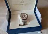 Ceas Automatic NOU Christophe Duchamp
Rezistent la Apa 10ATM 