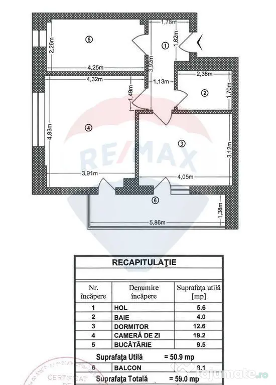 2 camere | Etaj 7 | Vedere panoramică | Balcon 8 mp | ISG Residence IV - Bucuresti (Bucuresti-Ilfov)