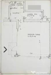 Spatiu comercial Sovata - 130 mp 