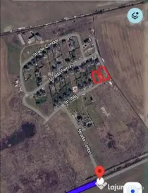 Teren intravilan 992 mp - Flamingo Park Corbeanca