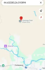 Teren intravilan 992 mp - Flamingo Park Corbeanca 