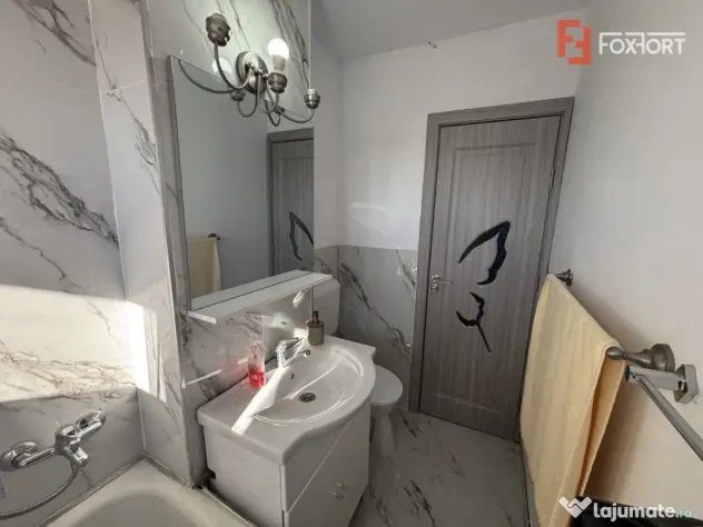 Apartament de inchiriat cu 3 camere in zona Dambovita - Timisoara (Timis)