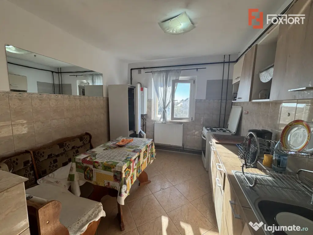Apartament de inchiriat cu 3 camere in zona Dambovita - Timisoara (Timis)