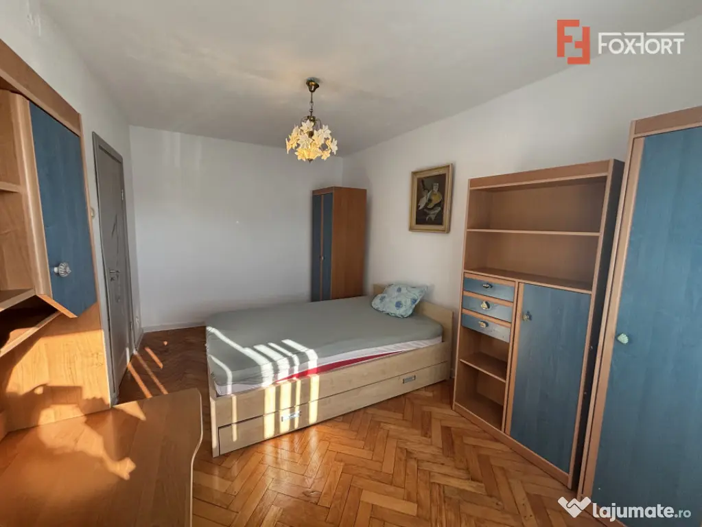 Apartament de inchiriat cu 3 camere in zona Dambovita - Timisoara (Timis)