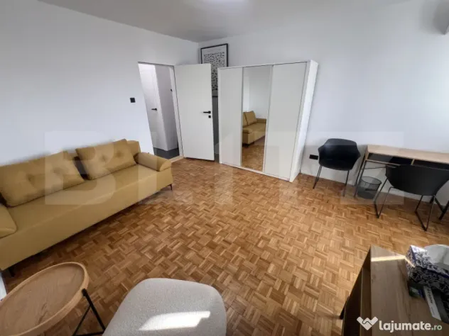 Garsonieră de închiriat, 30 mp, petfriendly, zona Gherghen - Cluj-Napoca (Cluj)