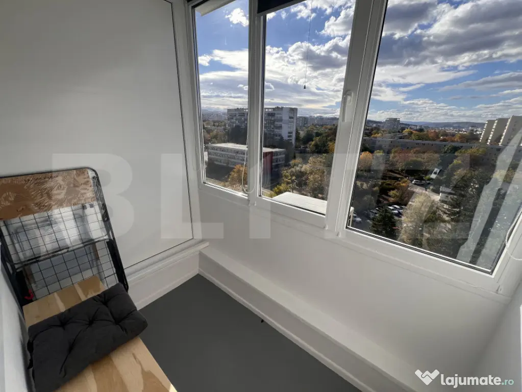Garsonieră de închiriat, 30 mp, petfriendly, zona Gherghen - Cluj-Napoca (Cluj)