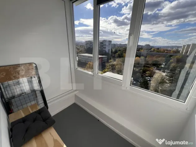 Garsonieră de închiriat, 30 mp, petfriendly, zona Gherghen - Cluj-Napoca (Cluj)