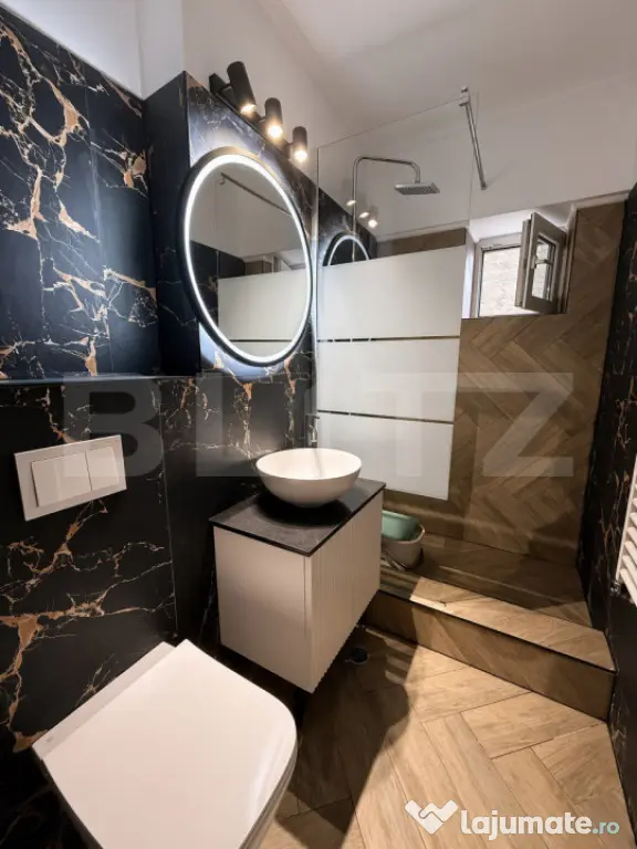 Apartament 3 camere, 77 mp, lift, zona Burdujeni - Suceava (Suceava)