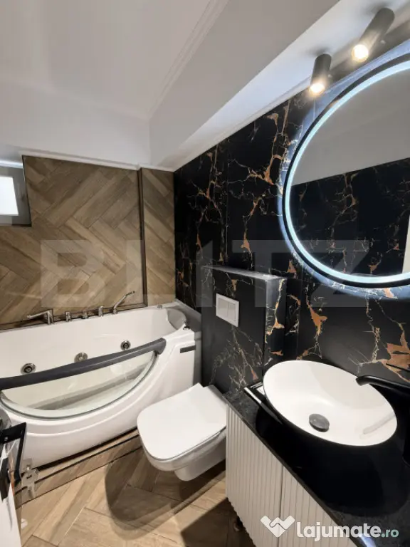 Apartament 3 camere, 77 mp, lift, zona Burdujeni - Suceava (Suceava)