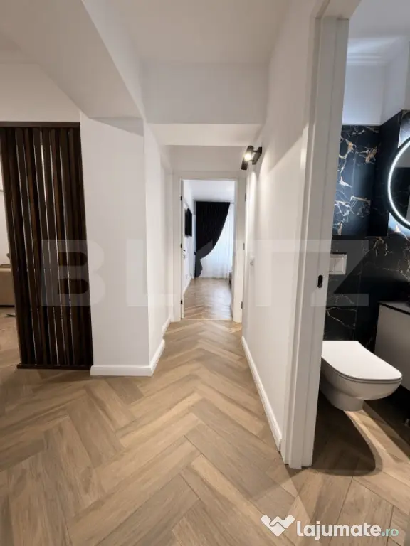 Apartament 3 camere, 77 mp, lift, zona Burdujeni - Suceava (Suceava)