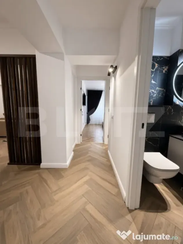 Apartament 3 camere, 77 mp, lift, zona Burdujeni - Suceava (Suceava)