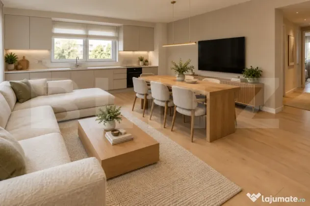 Apartament 3 camere, 61.30 mp, zona Nord-Est - Bistrita (Bistrita-Nasaud)