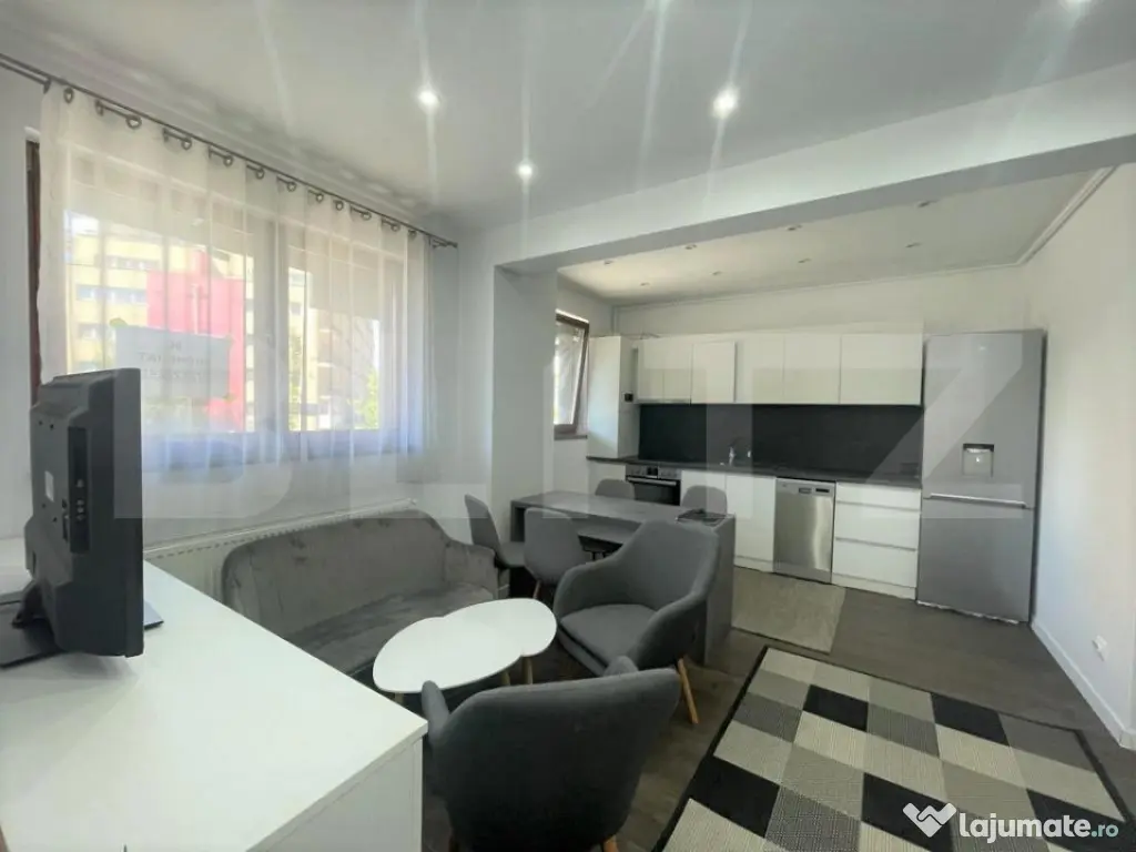Apartament 3 camere, masina de spalat vase, zona Petrom - Baciu (Cluj)