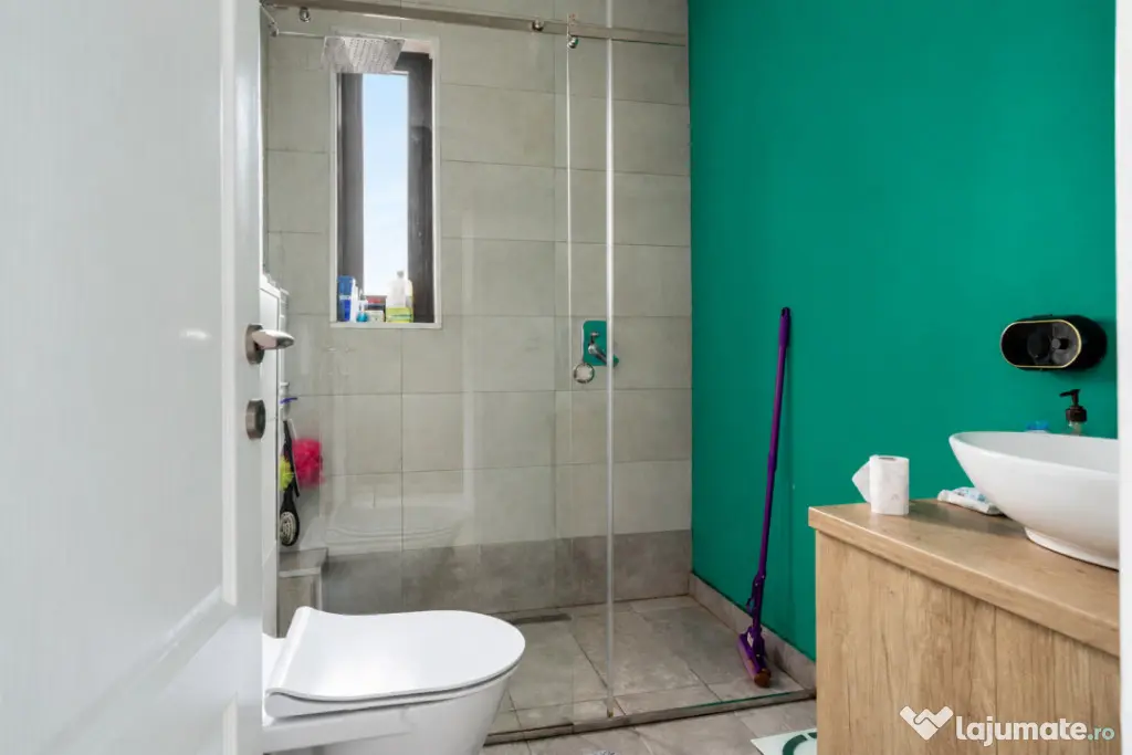 Casă 4 camere 120 mp, teren liber 380 mp, terasă | Dezmir, - Dezmir (Cluj)