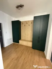 Apartament o cameră, 38,5 mp, parcare subterană | zona Aer
