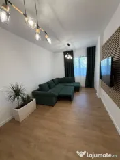 Apartament o cameră, 38,5 mp, parcare subterană | zona Aer